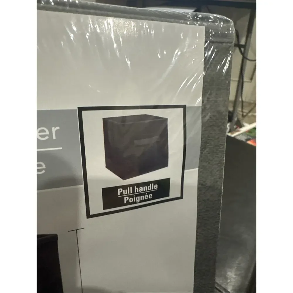Lot Of 4 Black Laundry Essentials Collapsible Storage Container 11 X 10.5